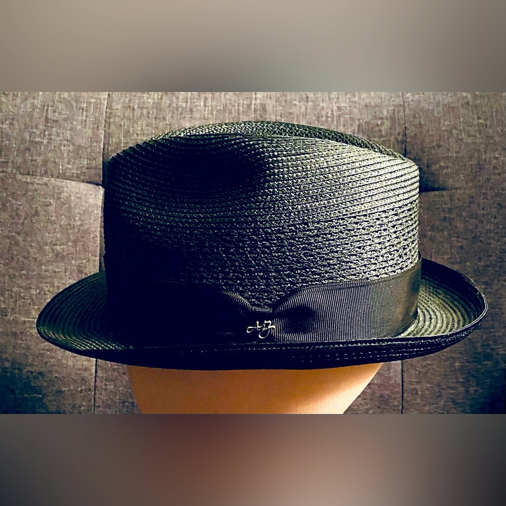 Tombstone Augusto di Zola collection Black Fedora Hat
